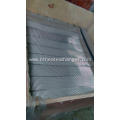 Big Pitch Wavy Fin for Harvester Heat Exchanger